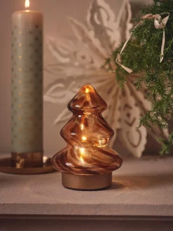 Dekorativt Træ Med LED-lys