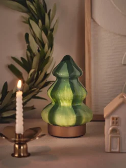 Dekorativt Træ Med LED-lys