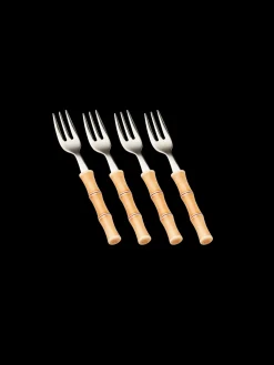Dessertgaffel Bamboo