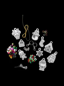 DIY Krympeplast Med Juletema