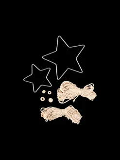 DIY Macramé-stjerner