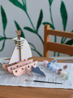 DIY-byggesæt I Træ