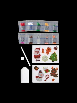 DIY-juleklistermærker