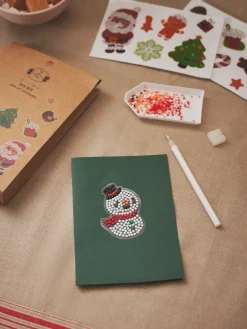 DIY-juleklistermærker