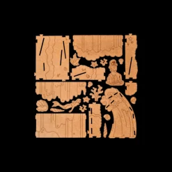 DIY-kit Seashell Shore