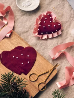 DIY-sæt Med Julehjerter