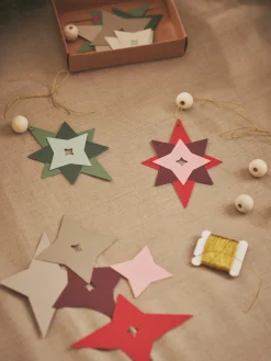 DIY-sæt Papirstjerner