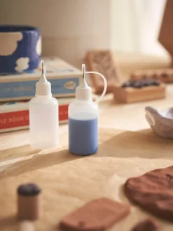 Dråbeflaske Med Præcisionsspids