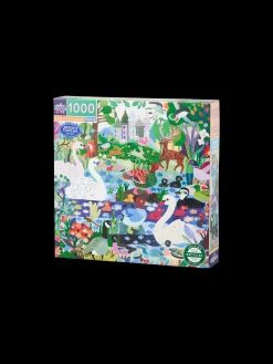 Ducks In The Clearing-puslespil 1000 Brikker