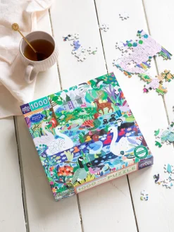 Ducks In The Clearing-puslespil 1000 Brikker