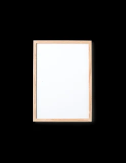 Egetræsramme A4