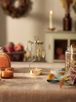 Englespil Med Egetræsmotiver