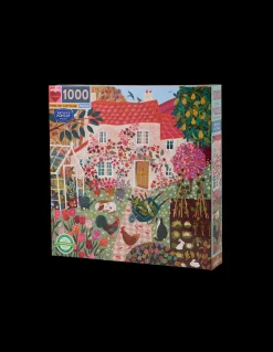 English Cottage-puslespil 1000 Brikker