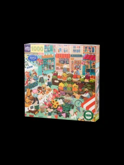 English Green Market-puslespil 1000 Brikker