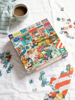 English Green Market-puslespil 1000 Brikker