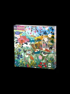 English Hedgerow Puslespil 1000 Brikker