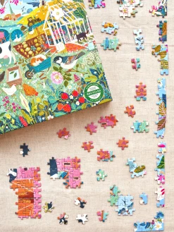 English Hedgerow Puslespil 1000 Brikker