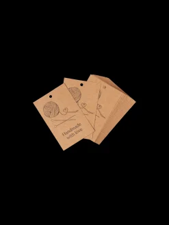 Etiketter Med Vaskeanvisninger Til DIY-projekter