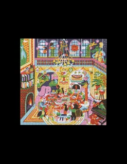 Family Dinner Night-puslespil 1000 Brikker