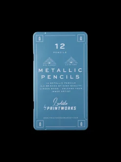 Farveblyanter Metallic