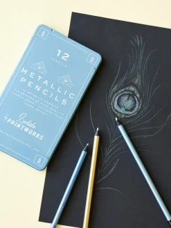 Farveblyanter Metallic