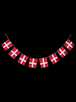 Flagranke Med Dannebrogsflag