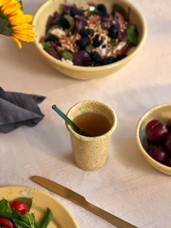 Flow Fest Glas - Gul