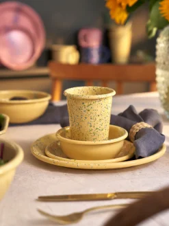 Flow Fest Glas - Gul