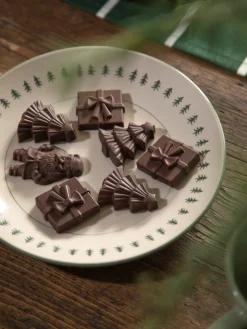 Frokosttallerken Med Julemotiv