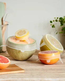 Genanvendelige Låg Til Madvarer