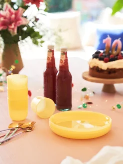 Genanvendelige Plasttallerkner Til Børn