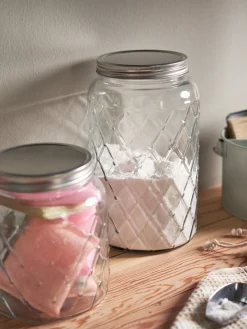 Glas Med Låg 3700 Ml