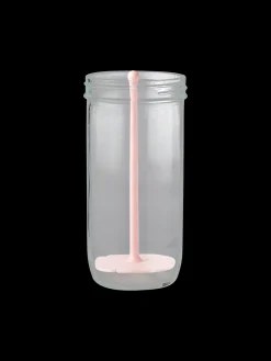 Glaskrukke Med Sigte