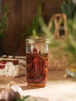 Glaskrukke Med Sigte