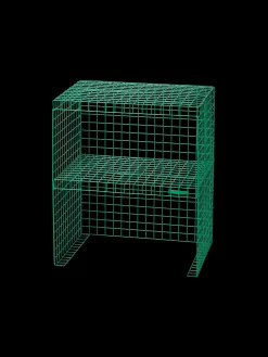 GRID SIDE TABLE Sidebord