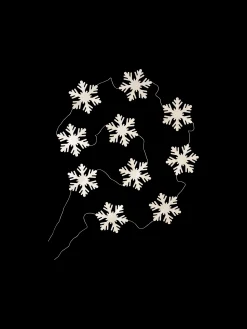 Guirlande Med Snefnug