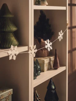 Guirlande Med Snefnug