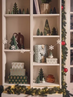 Guirlande Med Snefnug