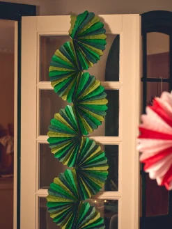 Guirlande Med Vifter