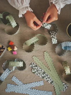 Guirlandestrimler I Papir