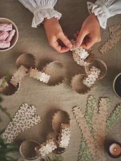 Guirlandestrimler I Papir