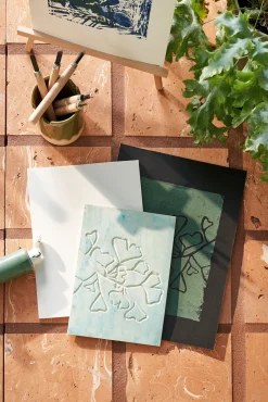 Gummiplade A5 Til Linoleumstryk