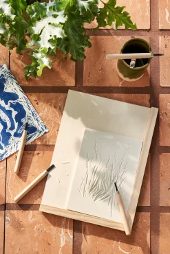 Gummiplade A5 Til Linoleumstryk