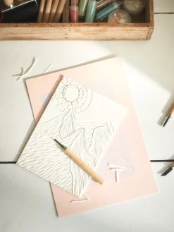 Gummiplade A5 Til Linoleumstryk