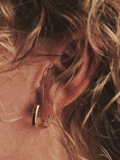 Hanna Hoop-øreringe