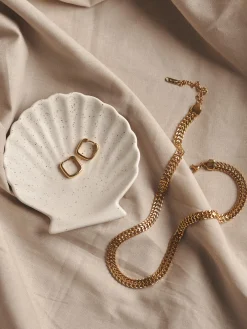 Hanna Hoop-øreringe