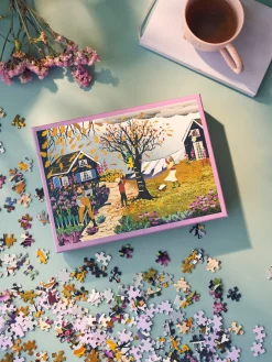 Here Comes The Rain-puslespil 1000 Brikker