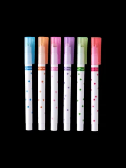 Highlightersæt 6-pak