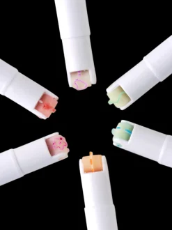 Highlightersæt 6-pak