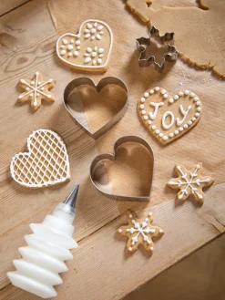 Hjerteformet Kageudstikker